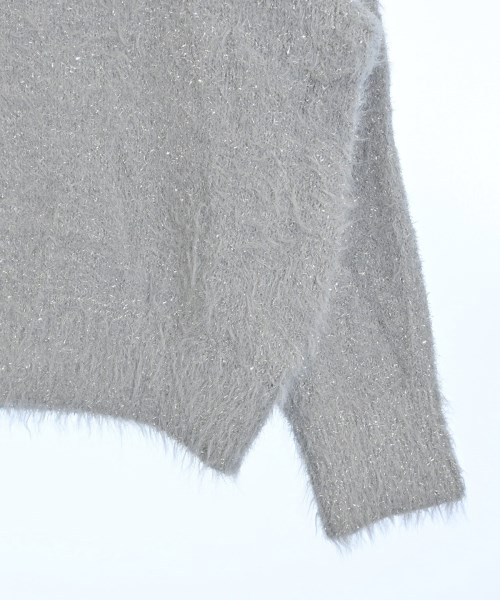 le coeur blanc（ル　クール　ブラン）ニット・セーター グレー サイズ:38(M位) レディース/2200615276441