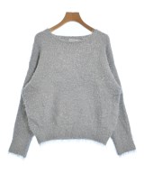 le coeur blanc（ル　クール　ブラン）ニット・セーター グレー サイズ:38(M位) レディース/2200615276441