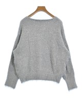 le coeur blanc（ル　クール　ブラン）ニット・セーター グレー サイズ:38(M位) レディース/2200615276441