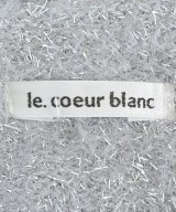 le coeur blanc（ル　クール　ブラン）ニット・セーター グレー サイズ:38(M位) レディース/2200615276441