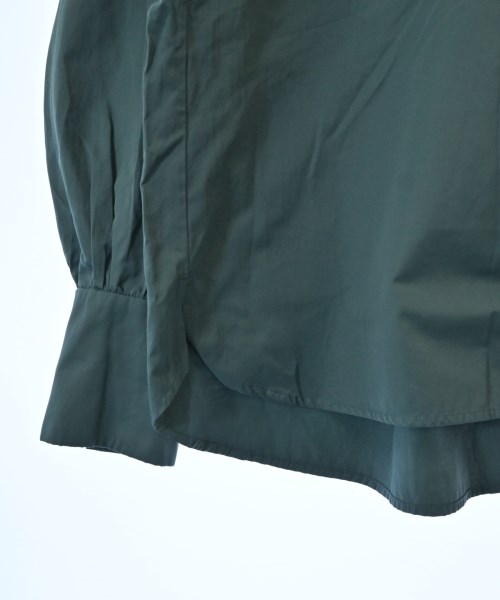 le coeur blanc（ル　クール　ブラン）ブラウス 緑 サイズ:38(M位) レディース/2200623977064