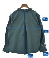 le coeur blanc（ル　クール　ブラン）ブラウス 緑 サイズ:38(M位) レディース/2200623977064