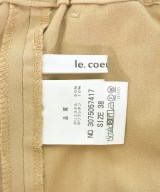 le coeur blanc（ル　クール　ブラン）その他 ベージュ サイズ:38(M位) レディース/2200625140022