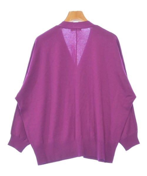 le coeur blanc（ル　クール　ブラン）カーディガン 紫 サイズ:38(M位) レディース/2200639291086
