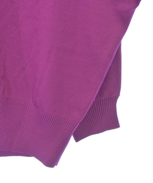 le coeur blanc（ル　クール　ブラン）カーディガン 紫 サイズ:38(M位) レディース/2200639291086