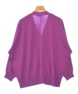 le coeur blanc（ル　クール　ブラン）カーディガン 紫 サイズ:38(M位) レディース/2200639291086