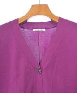 le coeur blanc（ル　クール　ブラン）カーディガン 紫 サイズ:38(M位) レディース/2200639291086