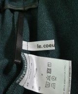 le coeur blanc（ル　クール　ブラン）その他 緑 サイズ:38(M位) レディース/2200639291116