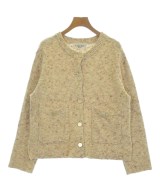 le coeur blanc（ル　クール　ブラン）カーディガン ベージュ サイズ:38(M位) レディース/2200639919010
