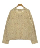 le coeur blanc（ル　クール　ブラン）カーディガン ベージュ サイズ:38(M位) レディース/2200639919010