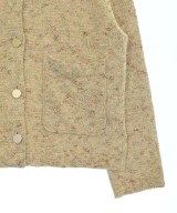 le coeur blanc（ル　クール　ブラン）カーディガン ベージュ サイズ:38(M位) レディース/2200639919010