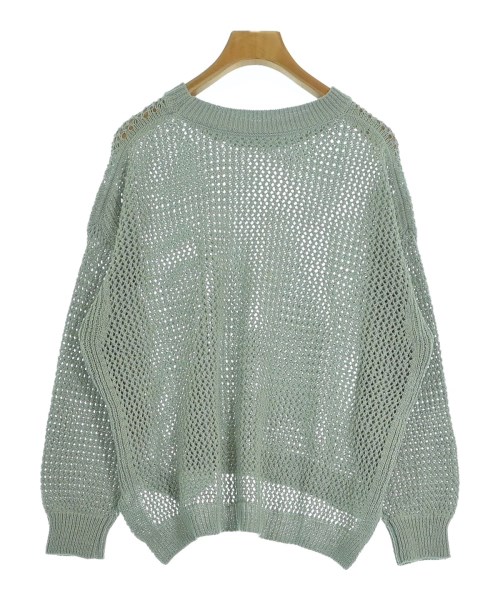 le coeur blanc（ル　クール　ブラン）ニット・セーター 緑 サイズ:38(M位) レディース/2200635292049
