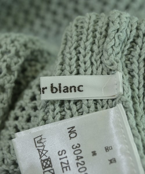 le coeur blanc（ル　クール　ブラン）ニット・セーター 緑 サイズ:38(M位) レディース/2200635292049