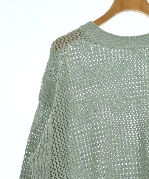le coeur blanc（ル　クール　ブラン）ニット・セーター 緑 サイズ:38(M位) レディース/2200635292049