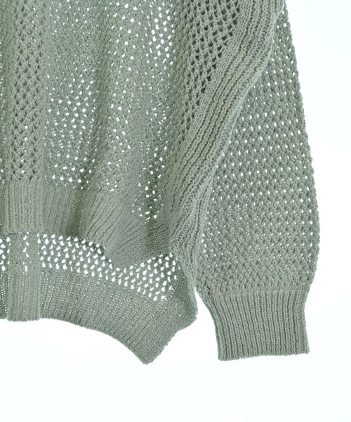 le coeur blanc（ル　クール　ブラン）ニット・セーター 緑 サイズ:38(M位) レディース/2200635292049