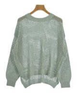 le coeur blanc（ル　クール　ブラン）ニット・セーター 緑 サイズ:38(M位) レディース/2200635292049