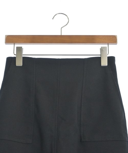 le coeur blanc（ル　クール　ブラン）ロング・マキシ丈スカート 黒 サイズ:36(S位) レディース/2200625976041