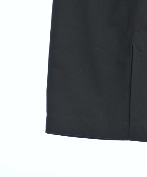 le coeur blanc（ル　クール　ブラン）ロング・マキシ丈スカート 黒 サイズ:36(S位) レディース/2200625976041