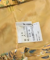 le coeur blanc（ル　クール　ブラン）ロング・マキシ丈スカート 黄 サイズ:38(M位) レディース/2200627265037