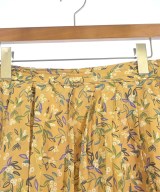 le coeur blanc（ル　クール　ブラン）ロング・マキシ丈スカート 黄 サイズ:38(M位) レディース/2200627265037