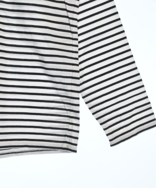 le coeur blanc（ル　クール　ブラン）Tシャツ・カットソー 黒 サイズ:-(M位) レディース/2200628706102