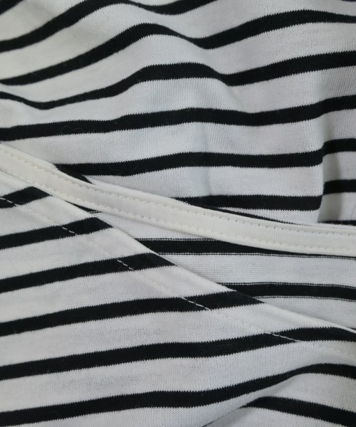 le coeur blanc（ル　クール　ブラン）Tシャツ・カットソー 黒 サイズ:-(M位) レディース/2200628706102