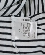 le coeur blanc（ル　クール　ブラン）Tシャツ・カットソー 黒 サイズ:-(M位) レディース/2200628706102