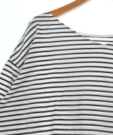 le coeur blanc（ル　クール　ブラン）Tシャツ・カットソー 黒 サイズ:-(M位) レディース/2200628706102