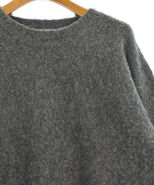 le coeur blanc（ル　クール　ブラン）ニット・セーター グレー サイズ:38(M位) レディース/2200635303066