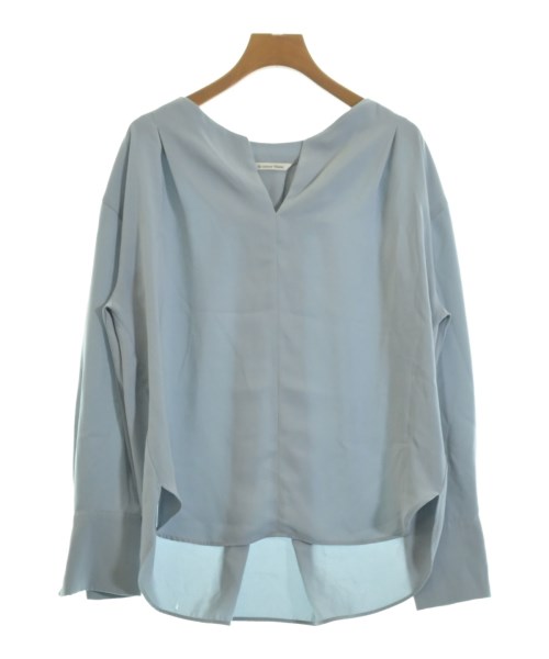 le coeur blanc(ル　クール　ブラン)ブラウス グレー サイズ:38(M位)/2200637847025