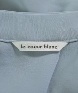 le coeur blanc（ル　クール　ブラン）ブラウス グレー サイズ:38(M位) レディース/2200637847025