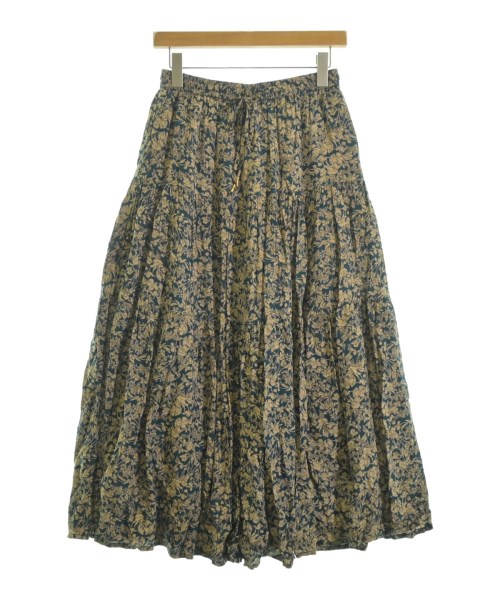 ル　クール　ブラン(le coeur blanc)のle coeur blanc ロング・マキシ丈スカート