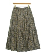 le coeur blanc（ル　クール　ブラン）ロング・マキシ丈スカート 緑 サイズ:9(M位) レディース/2200634150043