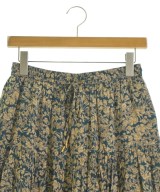 le coeur blanc（ル　クール　ブラン）ロング・マキシ丈スカート 緑 サイズ:9(M位) レディース/2200634150043