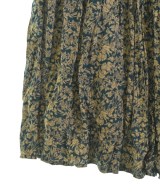 le coeur blanc（ル　クール　ブラン）ロング・マキシ丈スカート 緑 サイズ:9(M位) レディース/2200634150043