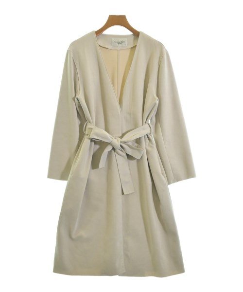 le coeur blanc(ル　クール　ブラン)チェスターコート 白 サイズ:38(M位)/2200634636011