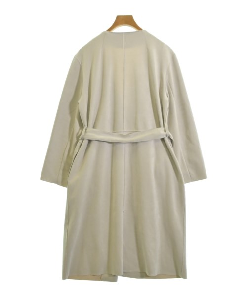 le coeur blanc（ル　クール　ブラン）チェスターコート 白 サイズ:38(M位) レディース/2200634636011