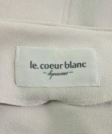 le coeur blanc（ル　クール　ブラン）チェスターコート 白 サイズ:38(M位) レディース/2200634636011