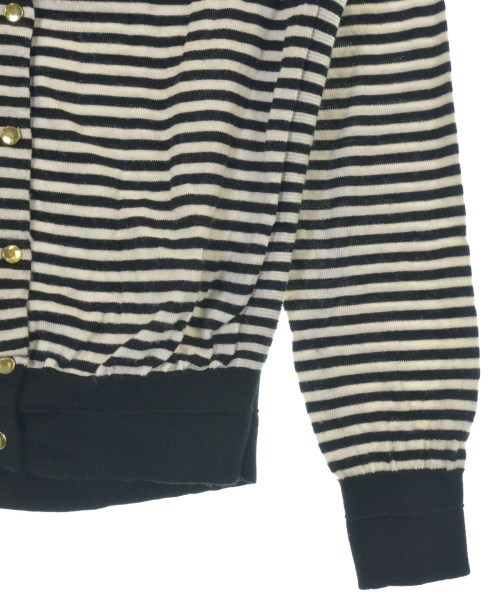 le coeur blanc（ル　クール　ブラン）カーディガン 黒 サイズ:38(M位) レディース/2200637119481