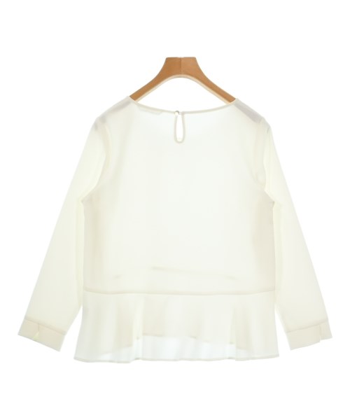 le coeur blanc（ル　クール　ブラン）ブラウス 白 サイズ:38(M位) レディース/2200637837071