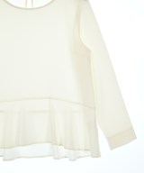 le coeur blanc（ル　クール　ブラン）ブラウス 白 サイズ:38(M位) レディース/2200637837071