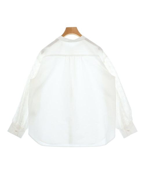 le coeur blanc（ル　クール　ブラン）ブラウス 白 サイズ:38(M位) レディース/2200637837101