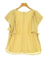 le coeur blanc（ル　クール　ブラン）ブラウス 黄 サイズ:38(M位) レディース/2200628147042
