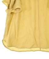 le coeur blanc（ル　クール　ブラン）ブラウス 黄 サイズ:38(M位) レディース/2200628147042