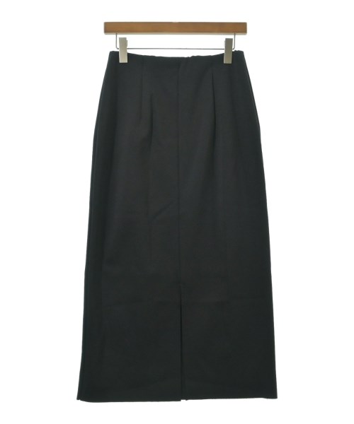 le coeur blanc（ル　クール　ブラン）ロング・マキシ丈スカート 黒 サイズ:38(M位) レディース/2200635015051