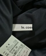 le coeur blanc（ル　クール　ブラン）ロング・マキシ丈スカート 黒 サイズ:38(M位) レディース/2200635015051