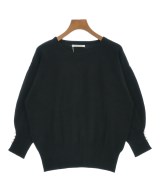 le coeur blanc（ル　クール　ブラン）ニット・セーター 黒 サイズ:38(M位) レディース/2200635294043