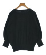 le coeur blanc（ル　クール　ブラン）ニット・セーター 黒 サイズ:38(M位) レディース/2200635294043