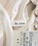 le coeur blanc（ル　クール　ブラン）その他 白 サイズ:38(M位) レディース/2200630494066