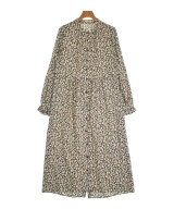 le coeur blanc シャツワンピース